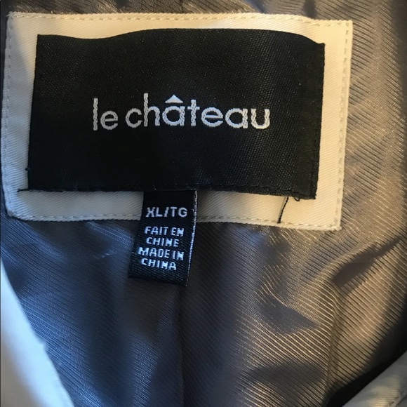 Le Chateau Men’s Beige Double Breasted Trench Coat XL - Picture 7 of 12